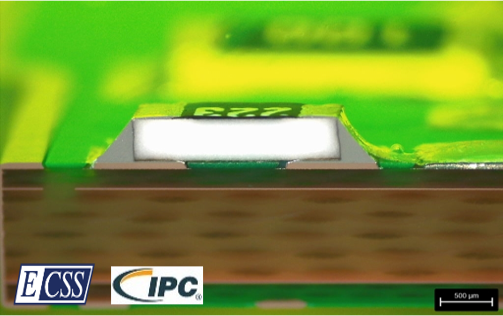 coupe micro IPC ECSS